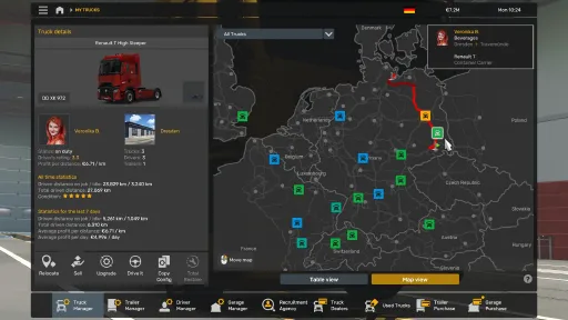 Euro Truck Simulator 2 screenshot 34