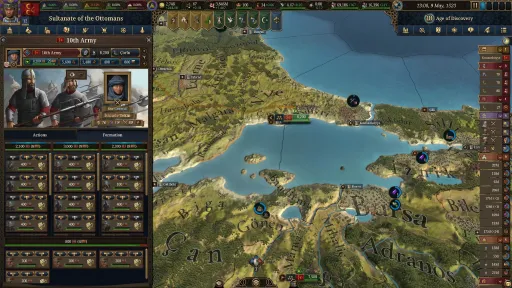 Europa Universalis V screenshot 1