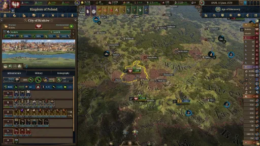 Europa Universalis V screenshot 10