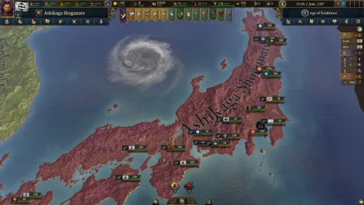 Europa Universalis V screenshot 3