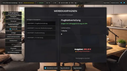 European Logistics Tycoon screenshot 1