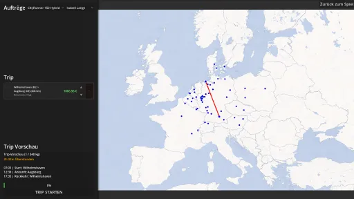 European Logistics Tycoon screenshot 2