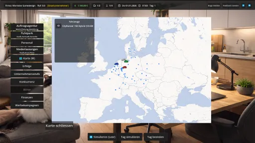 European Logistics Tycoon screenshot 3