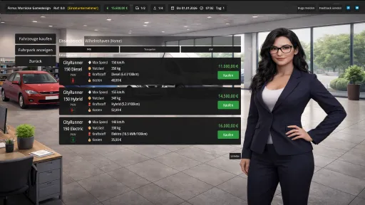 European Logistics Tycoon screenshot 5