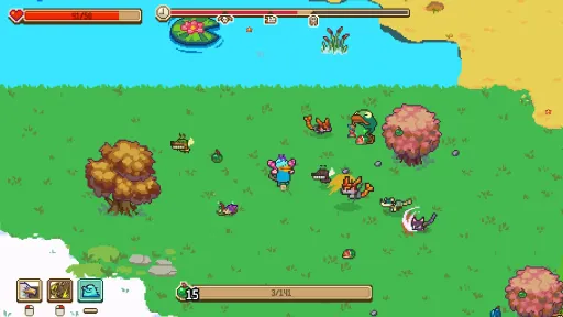 Everything is Crab: The Animal Evolution Roguelite screenshot 1