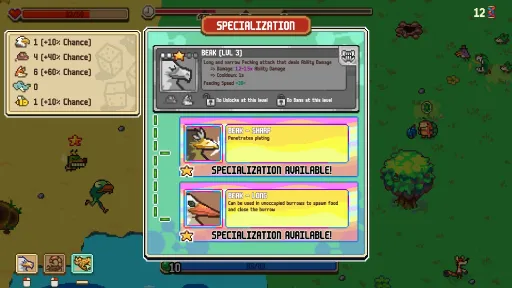 Everything is Crab: The Animal Evolution Roguelite screenshot 10