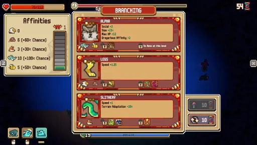Everything is Crab: The Animal Evolution Roguelite screenshot 13