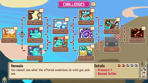 Everything is Crab: The Animal Evolution Roguelite screenshot 3