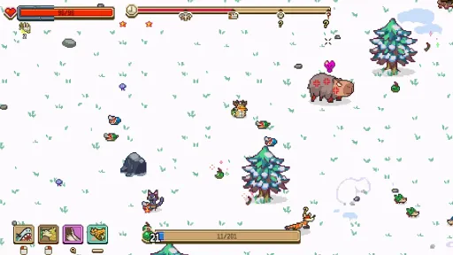 Everything is Crab: The Animal Evolution Roguelite screenshot 4