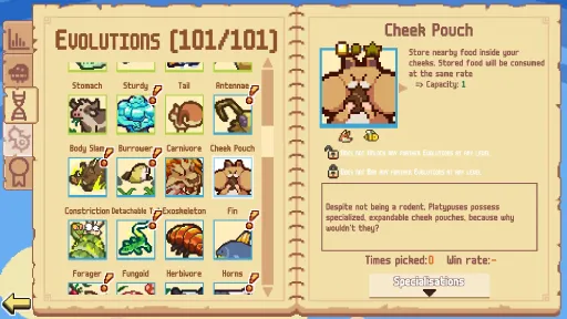 Everything is Crab: The Animal Evolution Roguelite screenshot 5