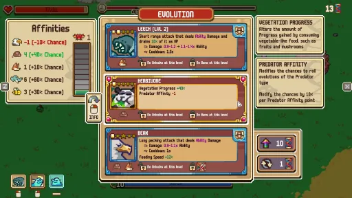 Everything is Crab: The Animal Evolution Roguelite screenshot 6