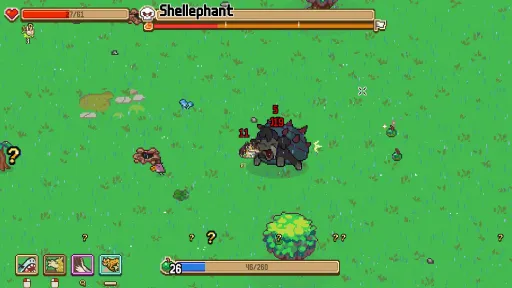 Everything is Crab: The Animal Evolution Roguelite screenshot 7