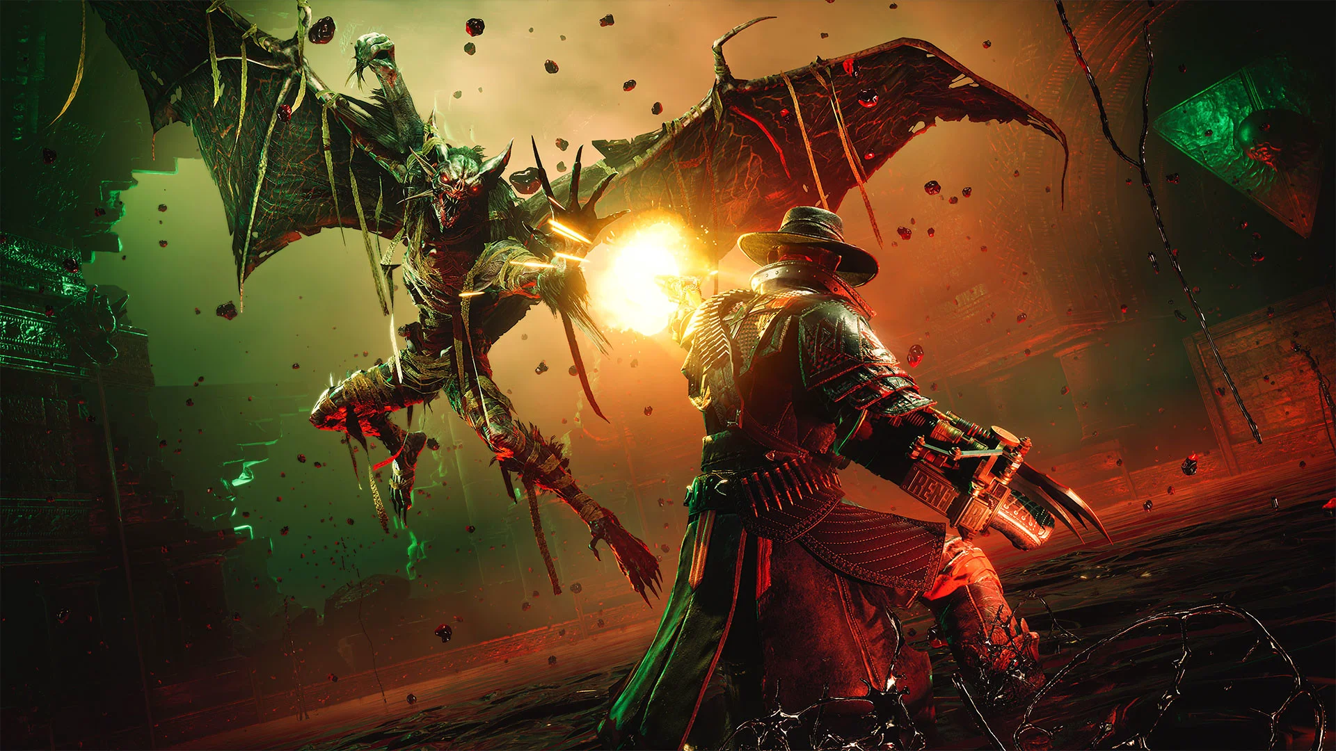 Evil West screenshot 2