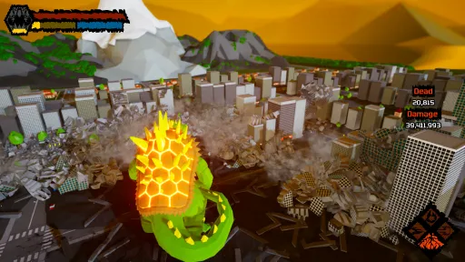 Excidio The Kaiju Simulator screenshot 1