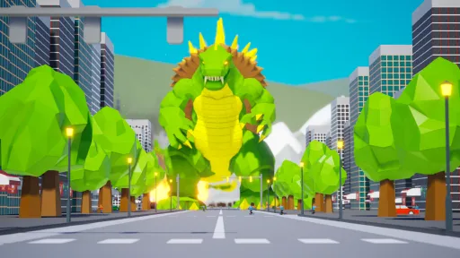 Excidio The Kaiju Simulator screenshot 2