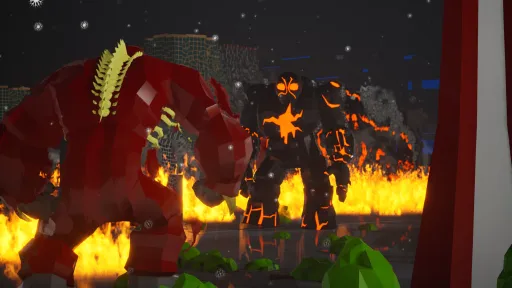 Excidio The Kaiju Simulator screenshot 4