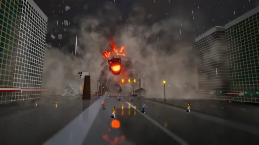 Excidio The Kaiju Simulator screenshot 5