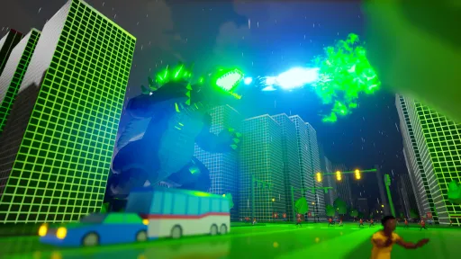 Excidio The Kaiju Simulator screenshot 7