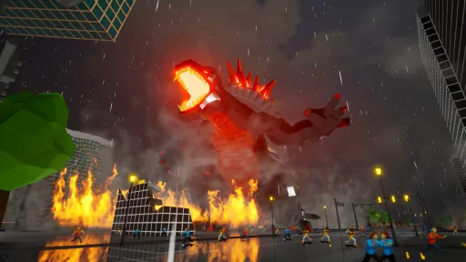Excidio The Kaiju Simulator screenshot 9