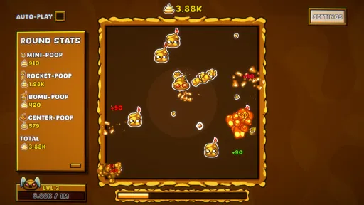 Excremental Game screenshot 1