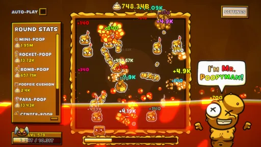Excremental Game screenshot 2