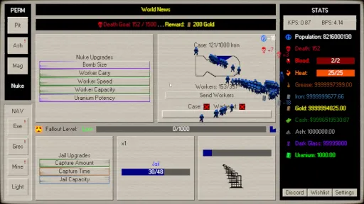 Execute screenshot 8