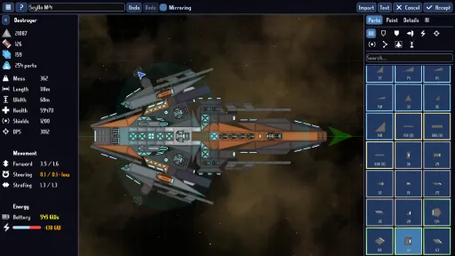 eXoSpace Combat Engineer screenshot 1