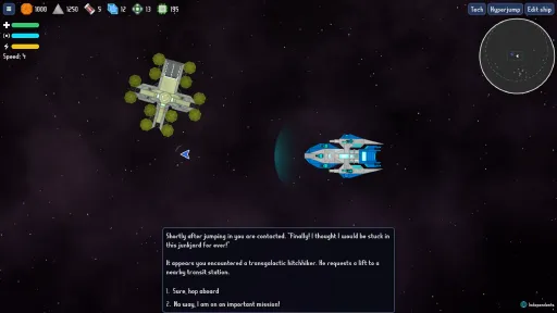 eXoSpace Combat Engineer screenshot 3