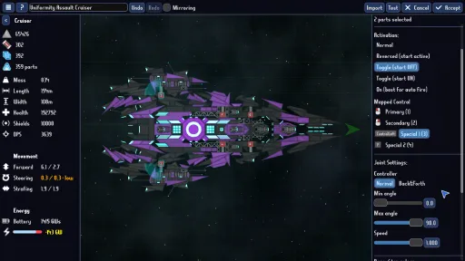 eXoSpace Combat Engineer screenshot 6