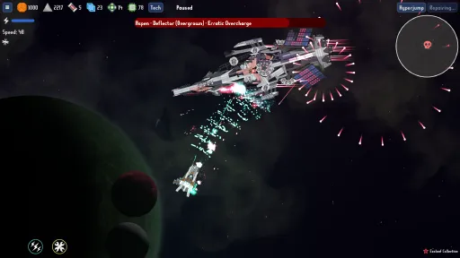eXoSpace Combat Engineer screenshot 8