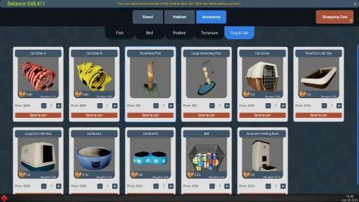 Exotica 2: Pet Shop Simulator screenshot 4