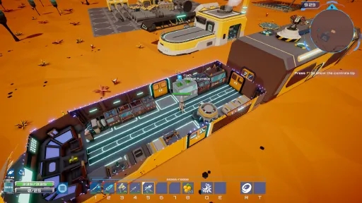 ExoTrain screenshot 2