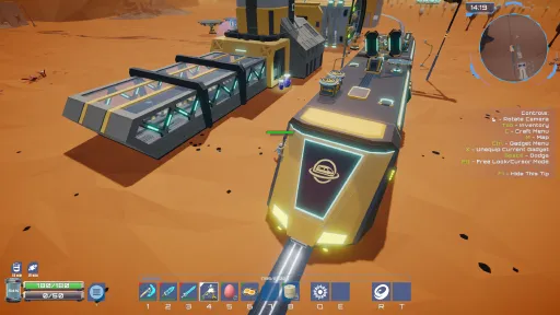 ExoTrain screenshot 8