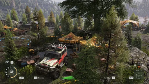 Expeditions: A MudRunner Game screenshot 4