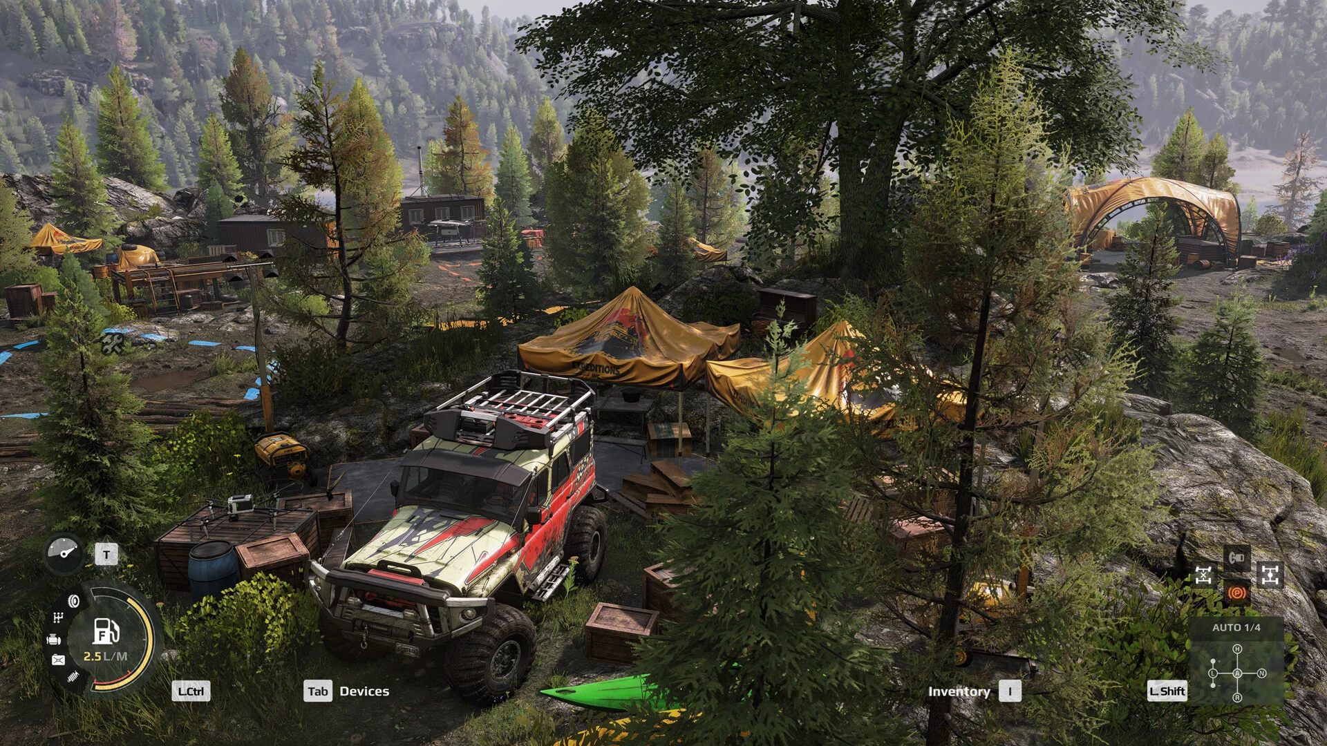 Expeditions: A MudRunner Game screenshot 4