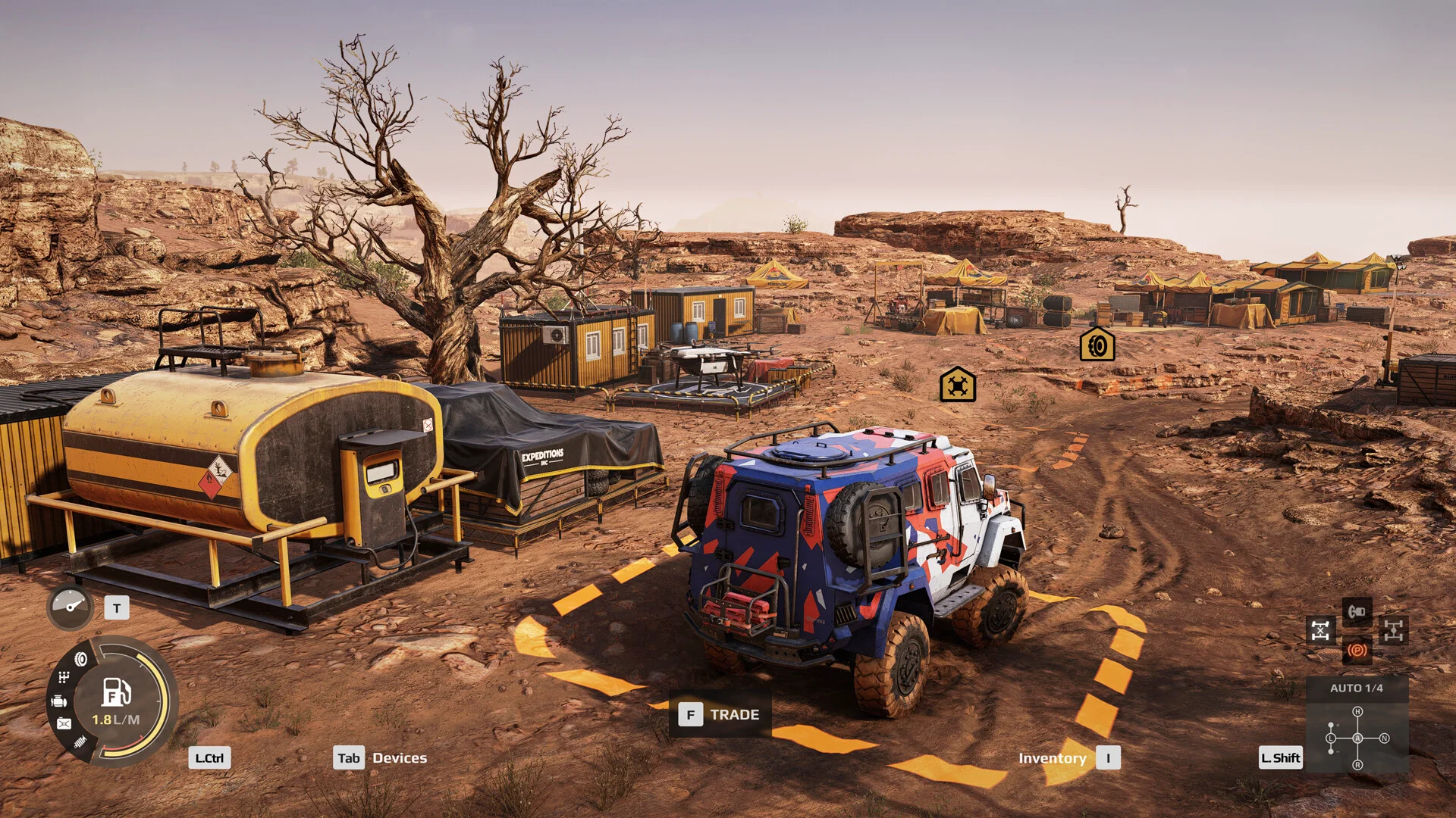 Expeditions: A MudRunner Game screenshot 8