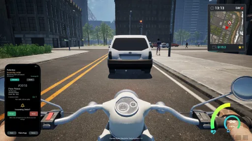 Express Rider Simulator screenshot 2