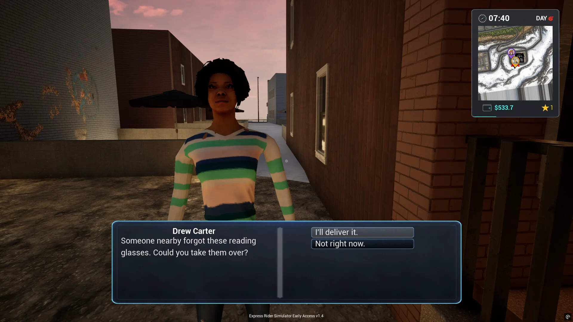 Express Rider Simulator screenshot 7