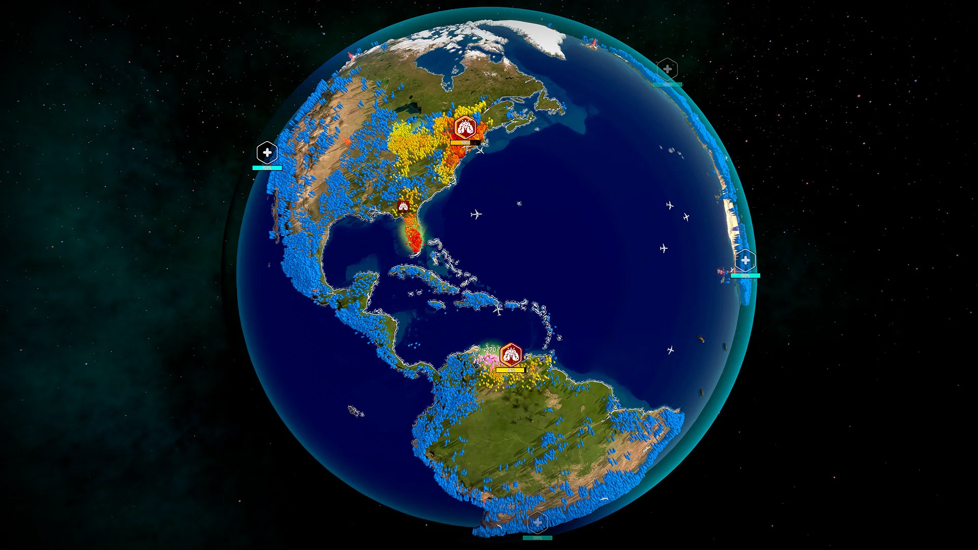 Extinction Day screenshot 1