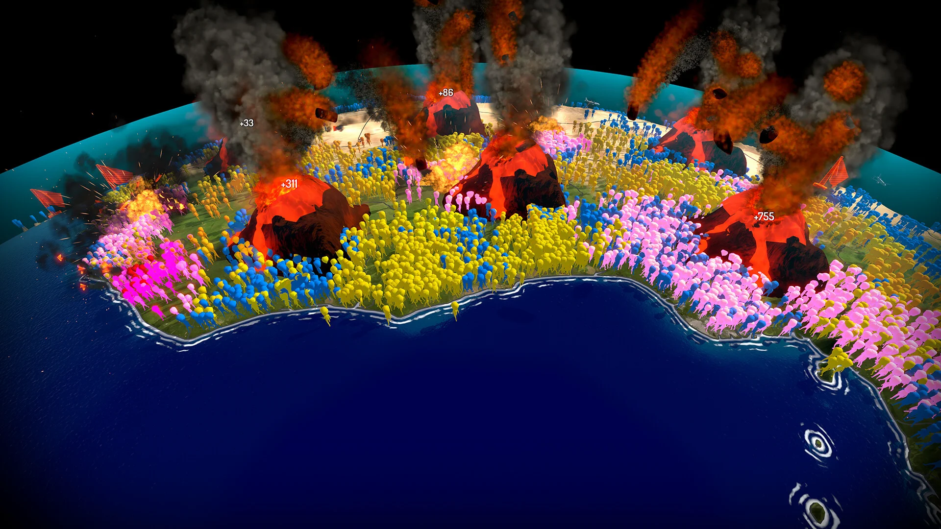 Extinction Day screenshot 13