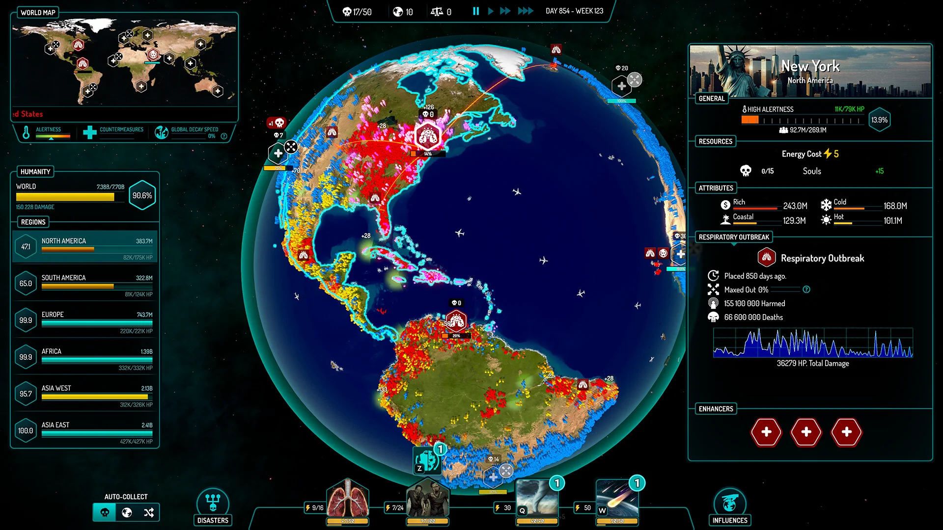 Extinction Day screenshot 2