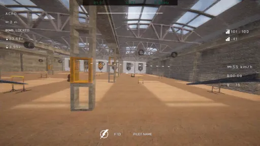F-Drones Simulator screenshot 4