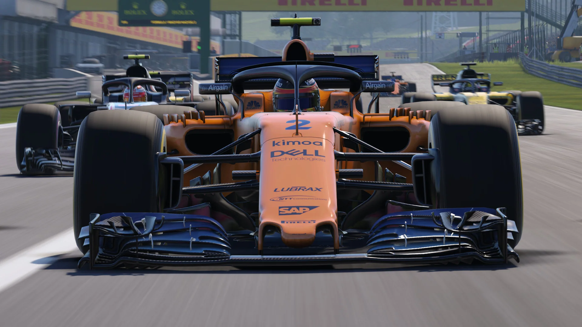 F1 2018 screenshot 1