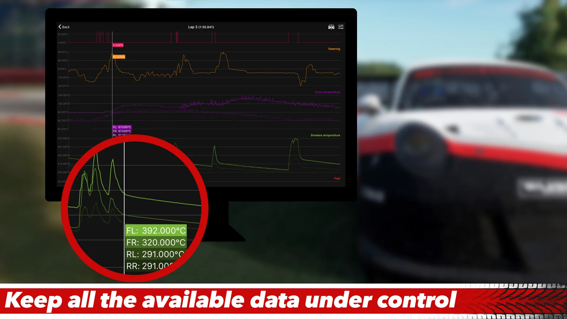 Sim Racing Telemetry - F1 2021 screenshot 3