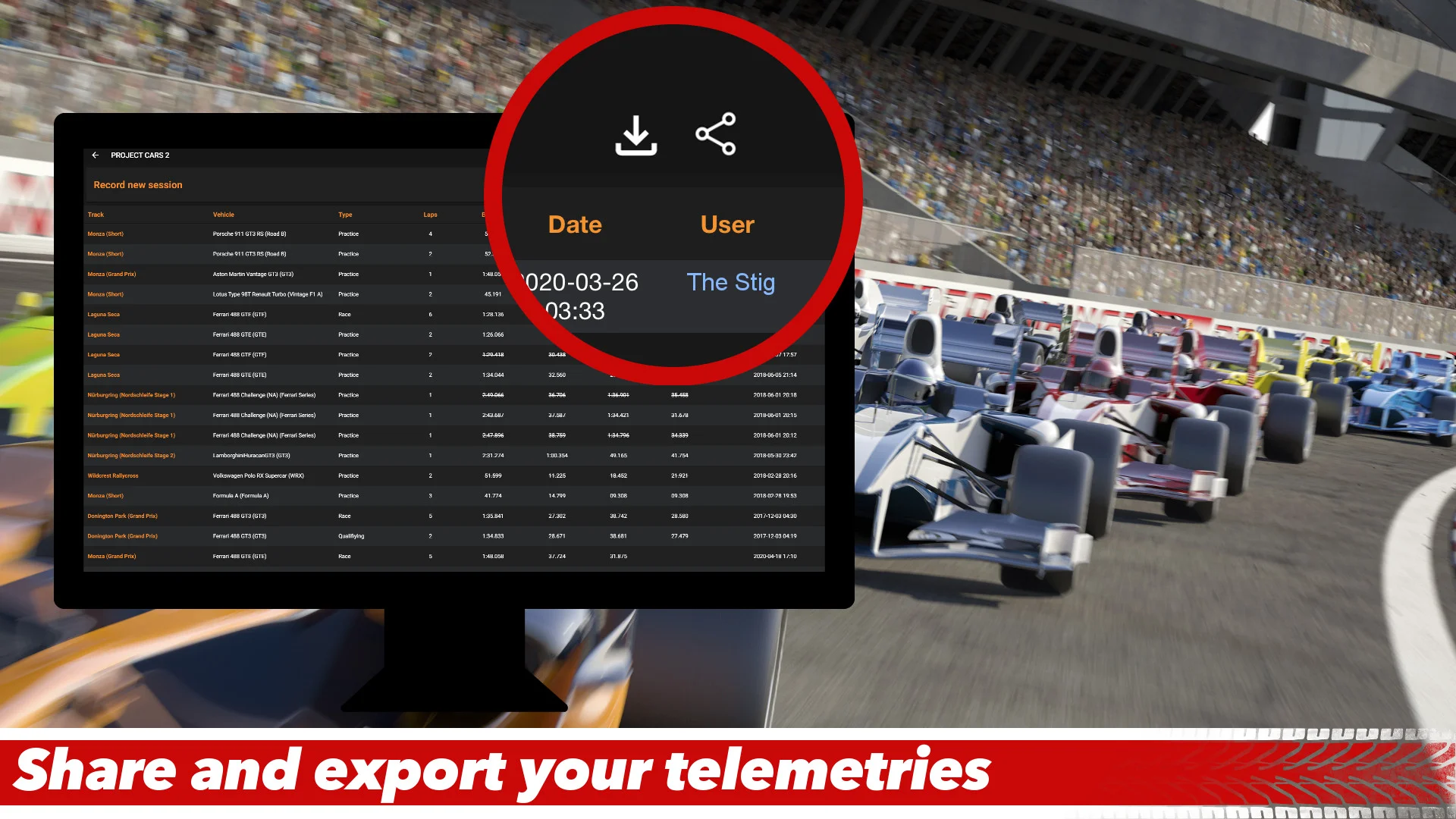 Sim Racing Telemetry - F1 2021 screenshot 4