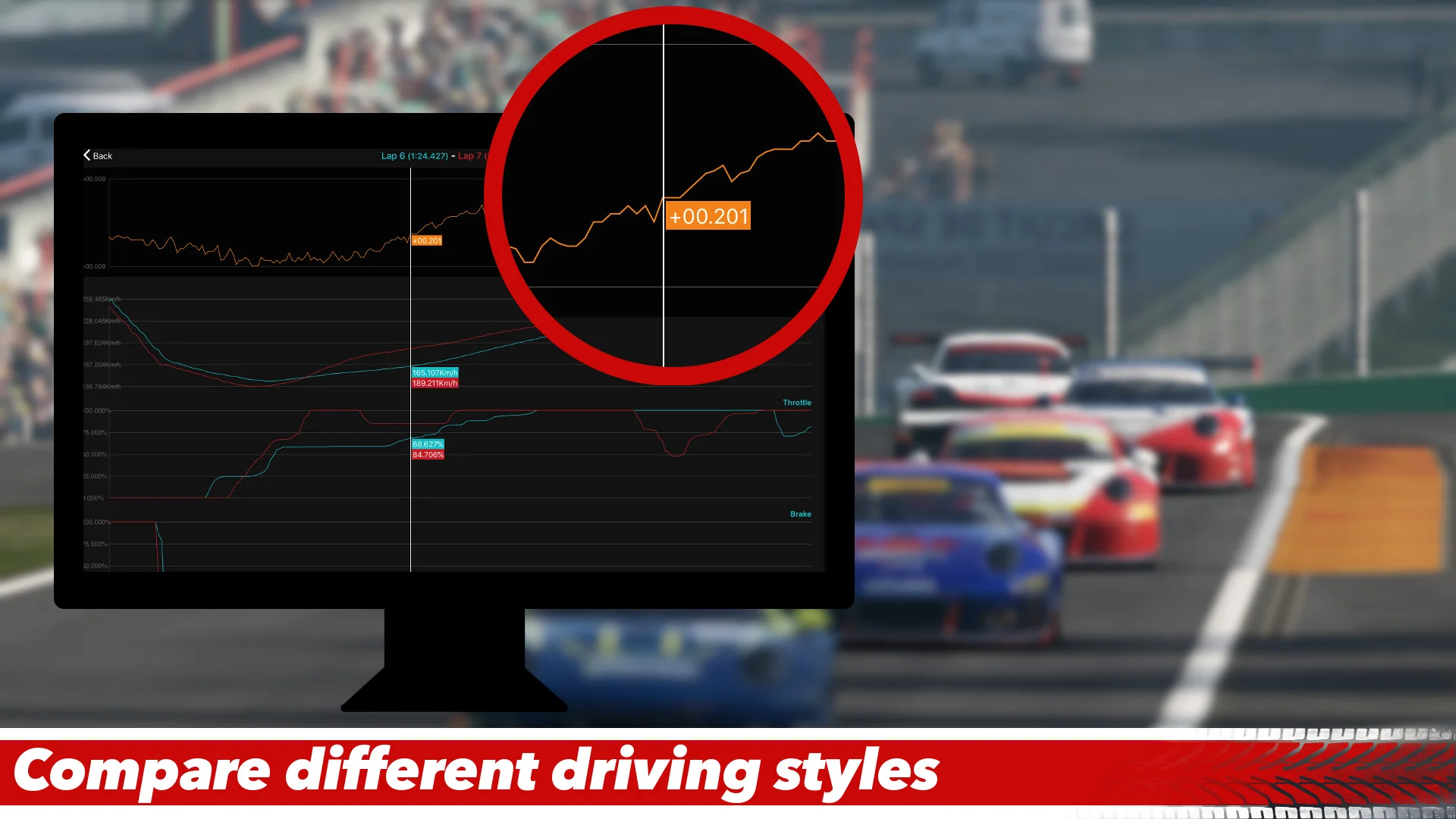 Sim Racing Telemetry - F1 2021 screenshot 5