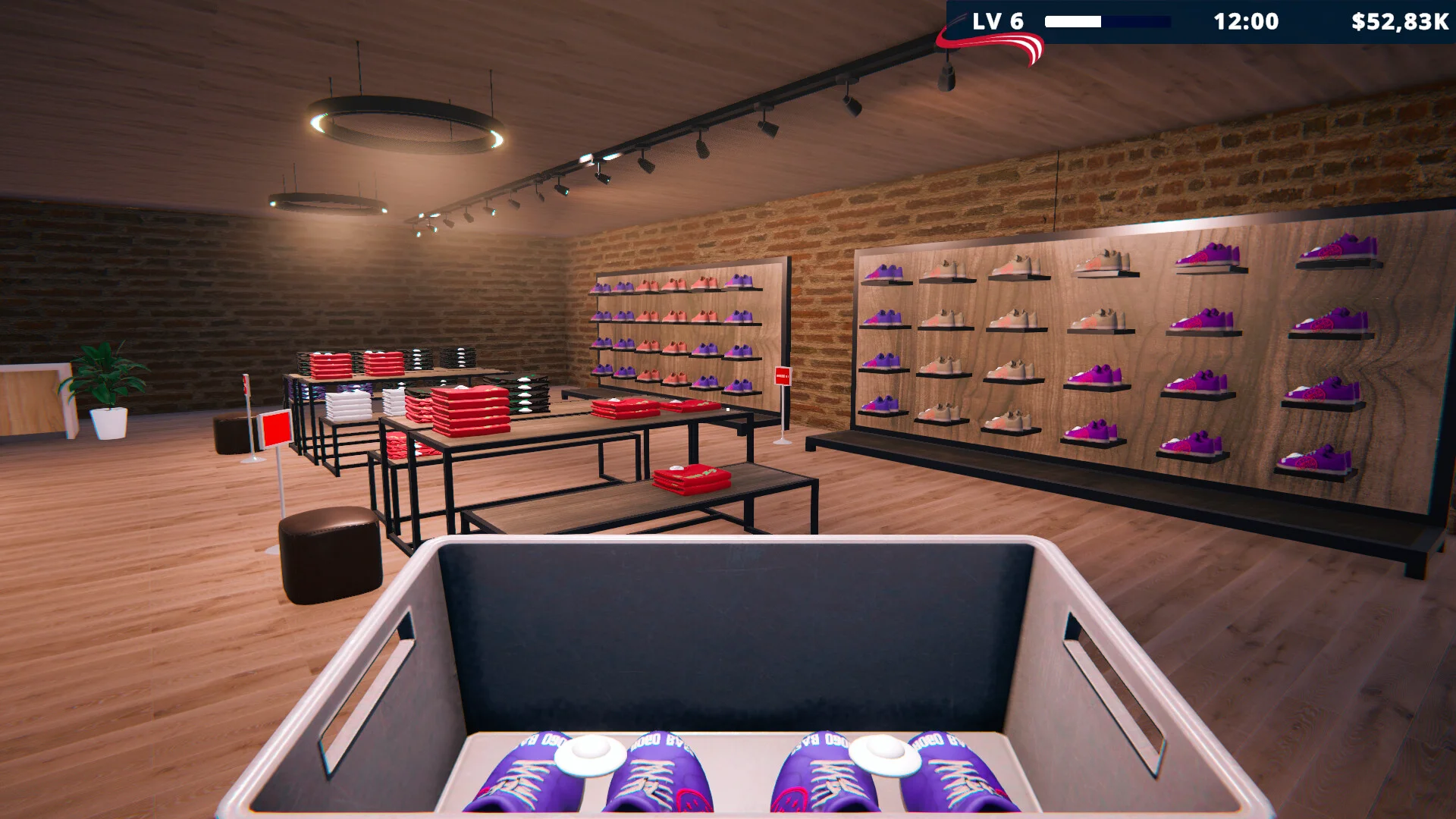 Factory Outlet Simulator screenshot 12
