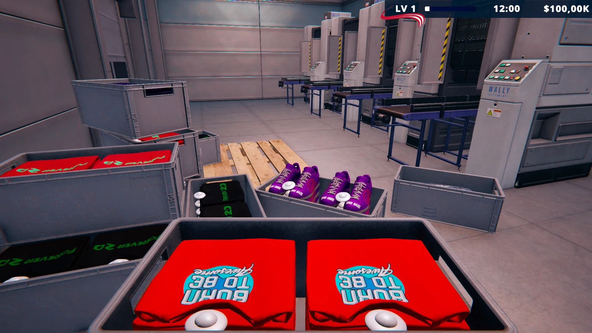 Factory Outlet Simulator screenshot 13