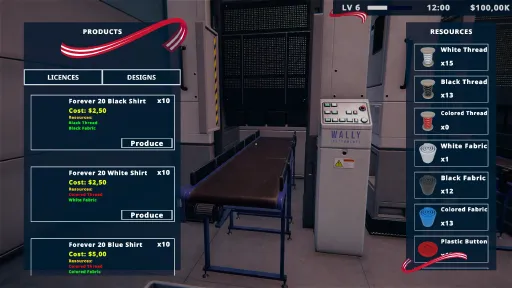Factory Outlet Simulator screenshot 2