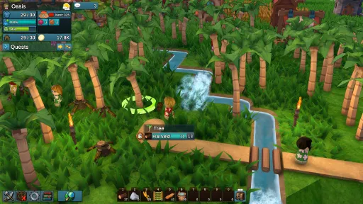 Factory Town 2: Paradise screenshot 2